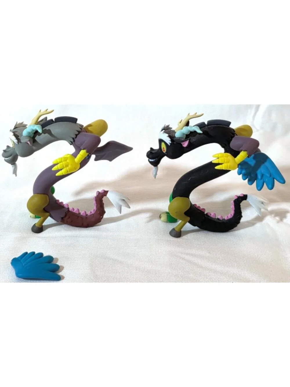 My Little Pony 2 DISCORD Figures black color Mystery Mini blind box 2014 series2